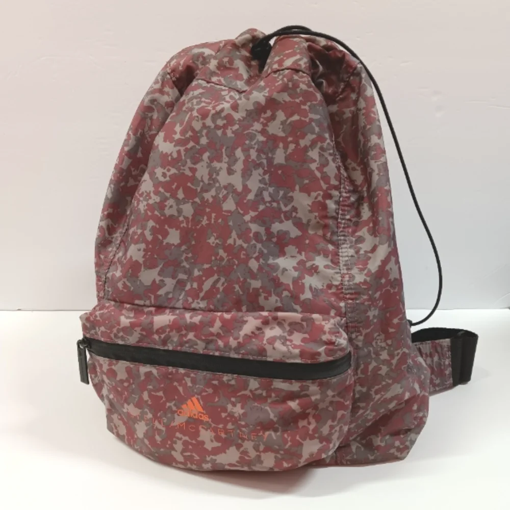 Stella McCartney x Adidas Camouflage Packable Gymsack  Drawstring Backpack